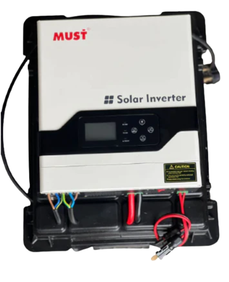 3000VA / 3000W SOLAR READY MPPT HYBRID INVERTER TROLLEY + 2X 120AH DEEP CYCLE GEL BATTERY