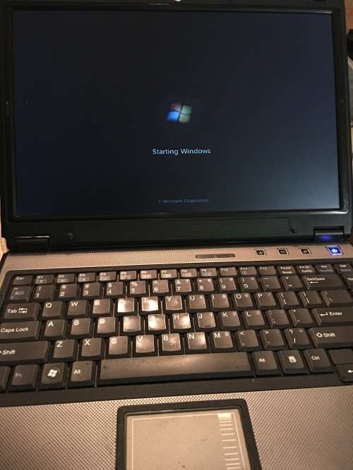 Proline Laptop - Windows 7
