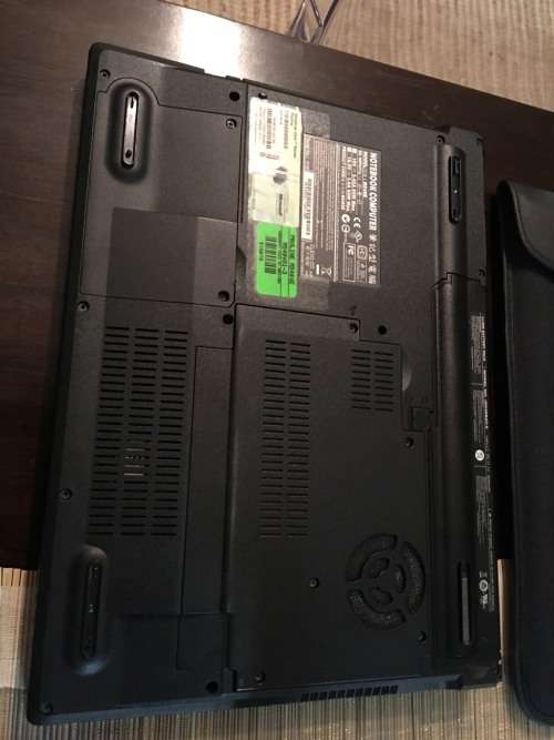 Proline Laptop - Windows 7