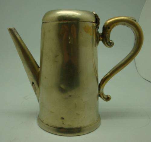 Rare South African Railways plated tea pot
