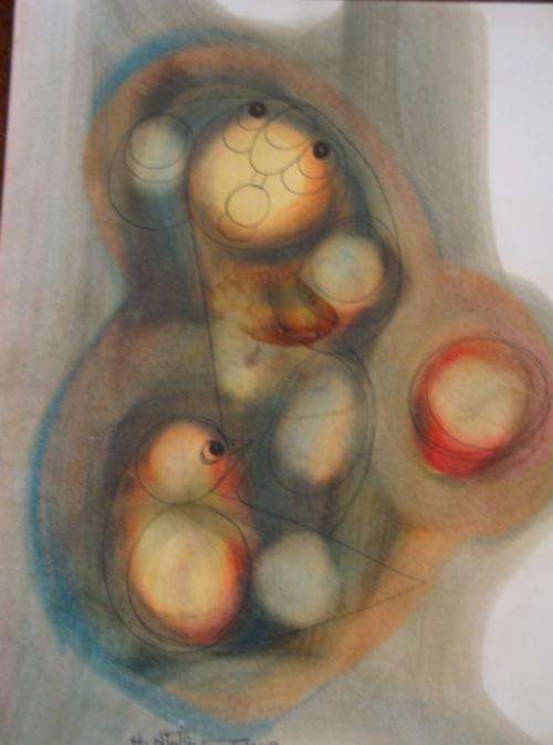 Hargreaves Ntukwana , Woman and Bird