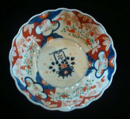 Imari Bowl, Meiji Period Oriental , Chinese