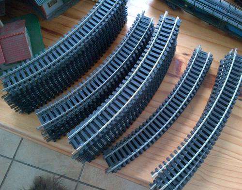 Assorted Lima Model Railway Train tracks, locomotive, models and sundry