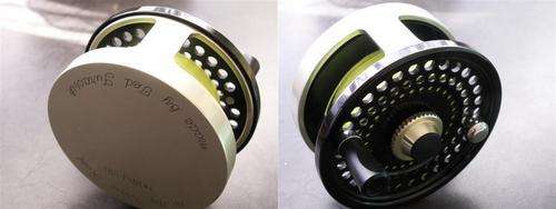 Billy Pate Bonefish reel in excellent condition with bag, tool and full instructions