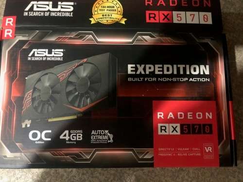 Radeon RX 570 4 Gig