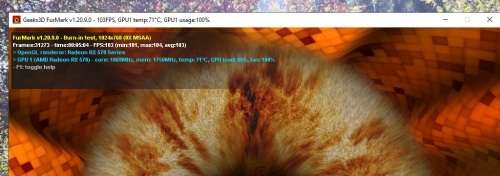 ASUS RX470-4G Radeon Graphics Card (4GB)(GDDR5)