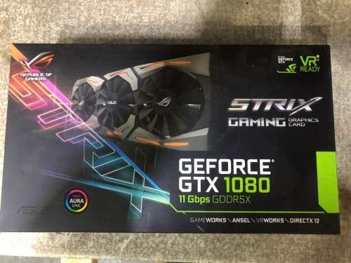 GTX 1080 Strix
