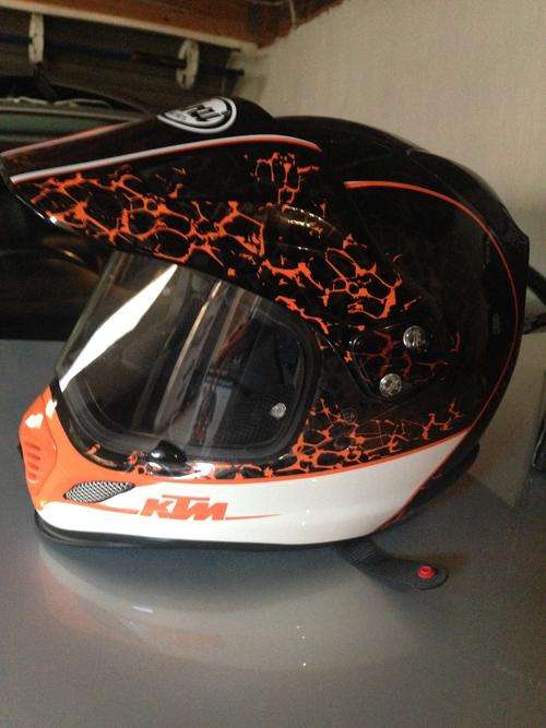 KTM Snipe X Helmet