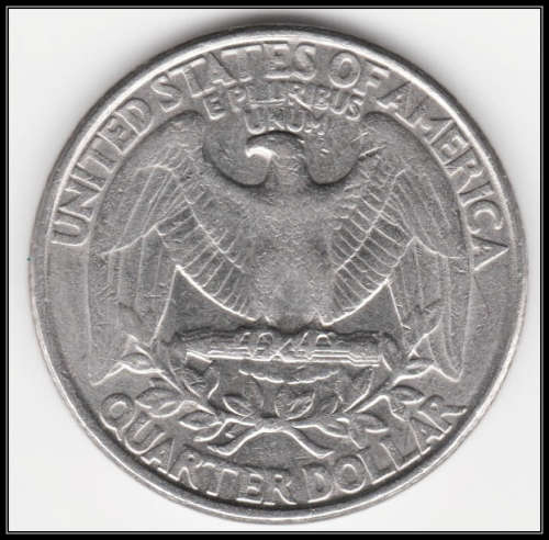 1993 USA Quarter Dollar