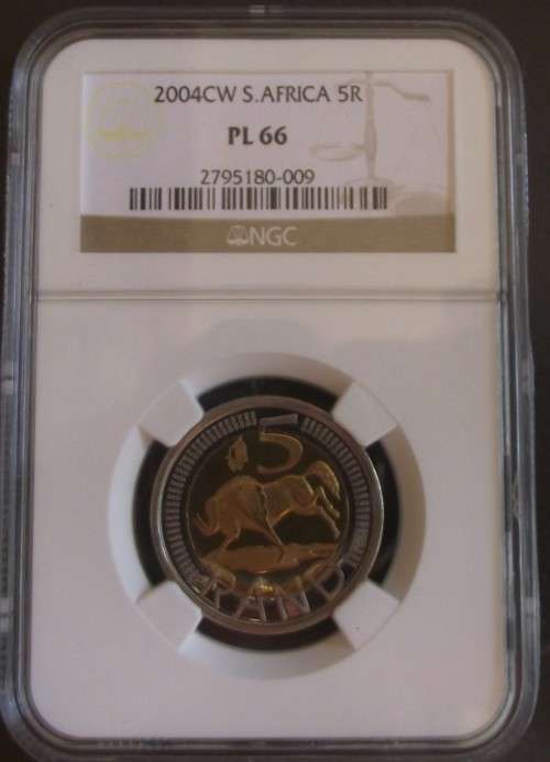 2004 CW Oom Paul Mintmark R5 - PL66 - Very Rare