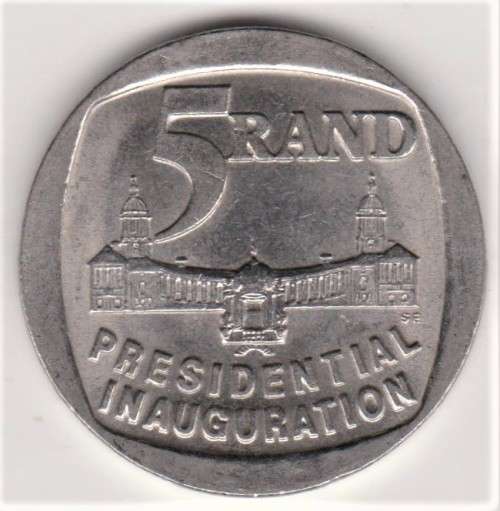 1994 PRESIDENTIAL INAUGURATION R5 COIN