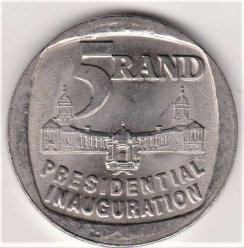 1994 PRESIDENTIAL INAUGURATION R5 COIN