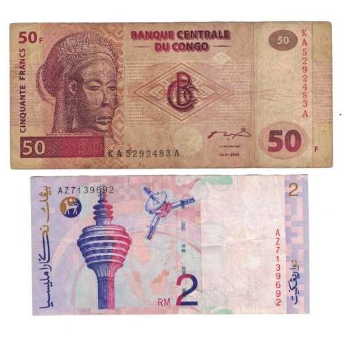 International Bank Notes - Bid is per note