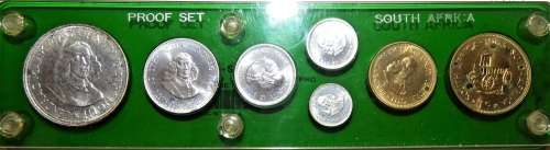 1963 South Africa Proof Set