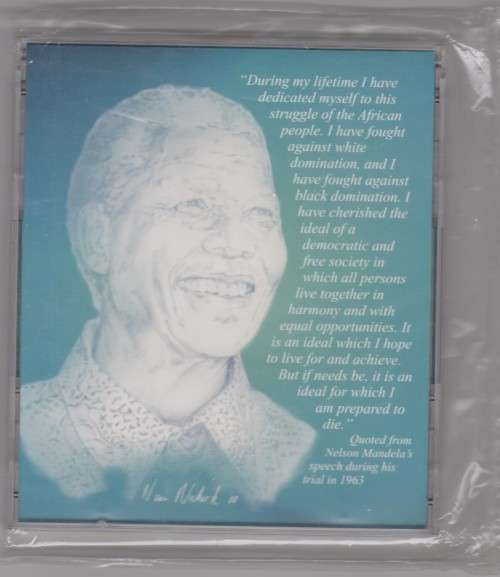 2000 MANDELA R5 IN CD CASE