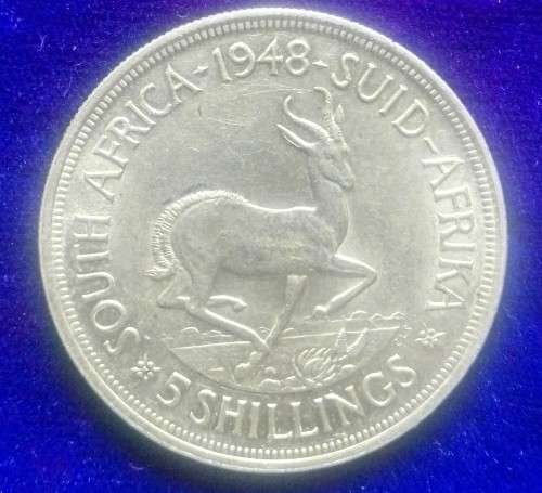 1948 5 shillings - Union of South Africa