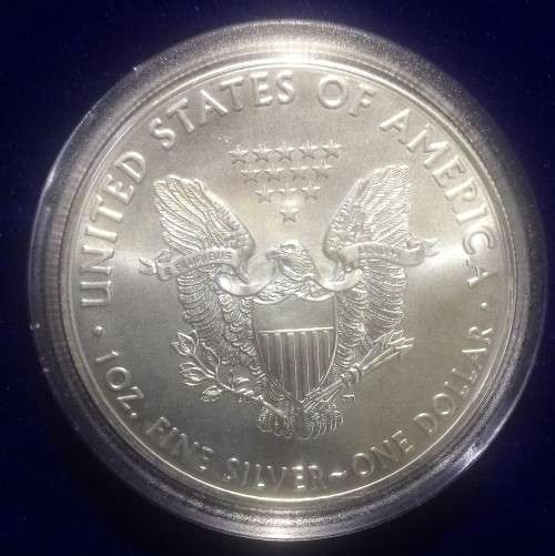 2016 SILVER AMERICAN EAGLE 1 OUNCE SILVER