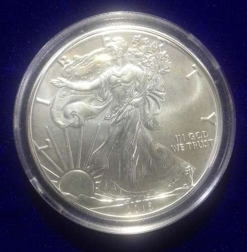 2016 SILVER AMERICAN EAGLE 1 OUNCE SILVER