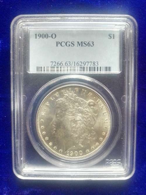 1900-O Morgan Dollar MS-63 PCGS