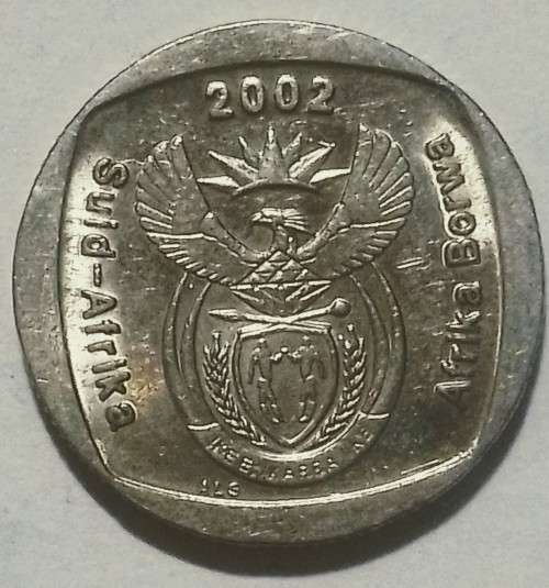 2002 Johannesburg World Summit R1 Coin