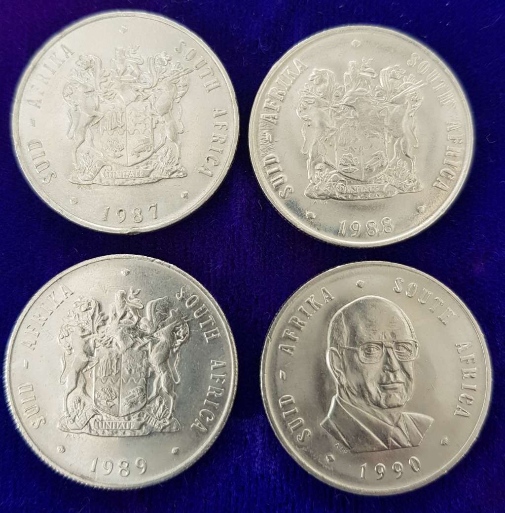 SOUTH AFRICA R1 - 1987 -1990