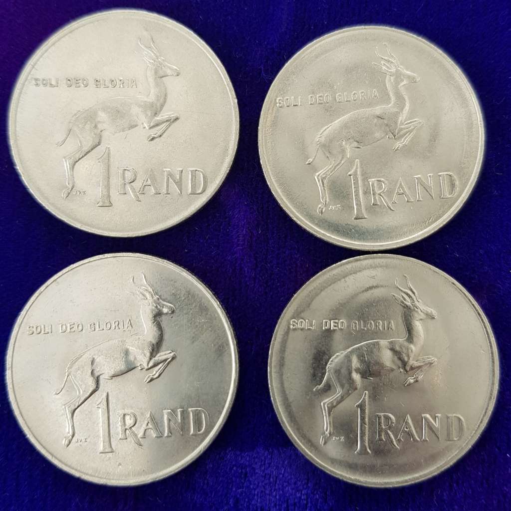 SOUTH AFRICA R1 - 1987 -1990