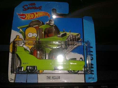 Hot Wheels The Simpsons The Homer (Short Card )