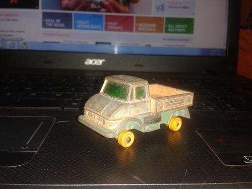 Vintage Matchbox Lesney " Unimog " MPN# 49