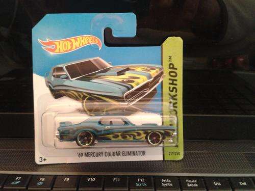 Hot Wheels '69 Mercury Cougar Eliminator (Short Card )