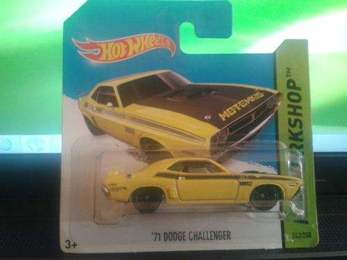 Hot Wheels '71 Dodge Challenger(Short Card )