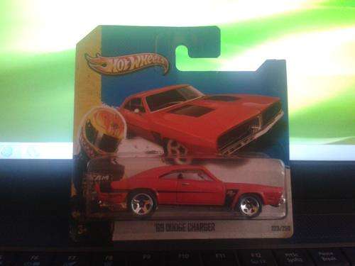 Hot Wheels '69 Dodge Charger (Short Card )