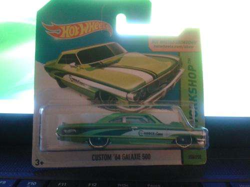 Hot Wheels Custom '64 Galaxie 500 (Short Card )