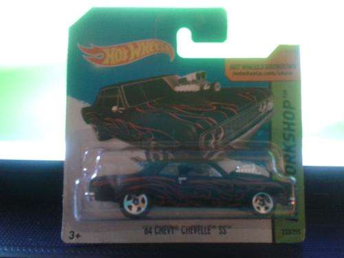 Hot Wheels '64 Chevy Chevelle SS (Short Card )