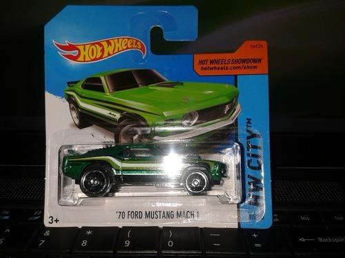 Hot Wheels '70 Ford Mustang Mach 1 (Short Card )