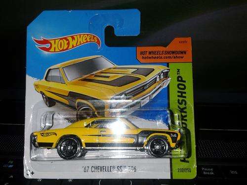 Hot Wheels '67 Chevelle SS 396 (Short Card )