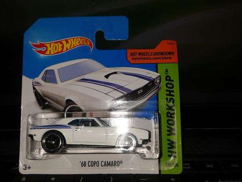 Hot Wheels '68 Copo Camaro(Short Card )