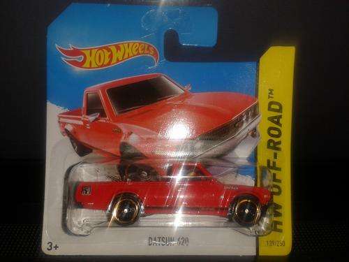 Hot Wheels Datsun 620 (Short Card )