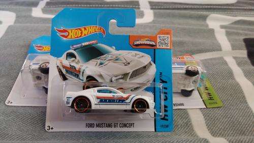 Hot Wheels Ford Mustang GT Concept (Short Card )