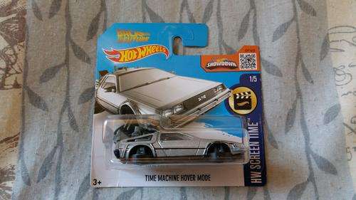 Hot Wheels The Machine Hover Mode (Short Card)