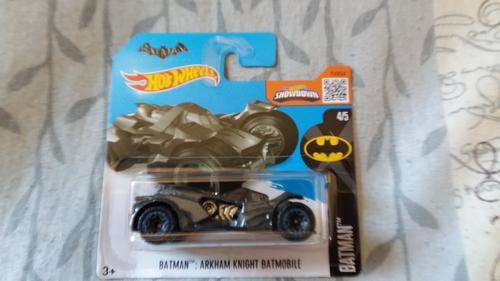 Hot Wheels Batman Arkham Knight Batmobile  (Short Card)