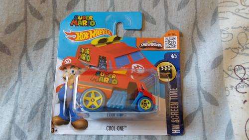 Hot Wheels Cool-One (Short Card)