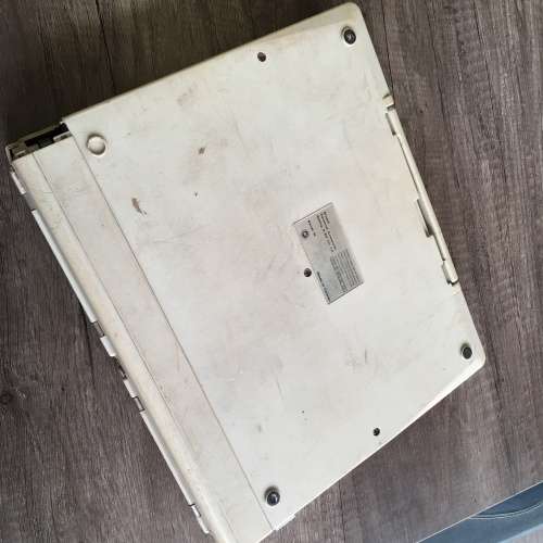 Vintage Laptop - Accura 101 8088 cpu
