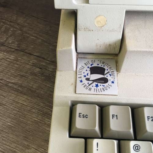 Vintage Laptop - Accura 101 8088 cpu