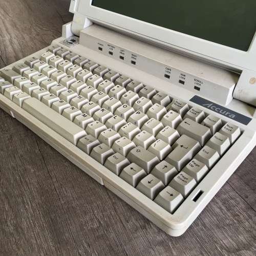 Vintage Laptop - Accura 101 8088 cpu