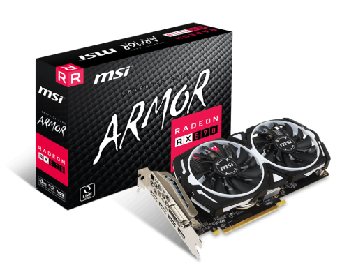 MSI Rx570 Armor 8GB [FAULTY]