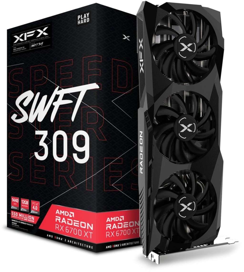 XFX RX6700XT 12GB SWFT