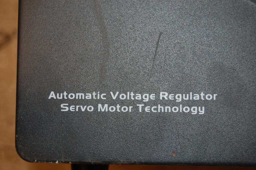 AC-DC DYNAMICS VOLTAGE REGULATOR