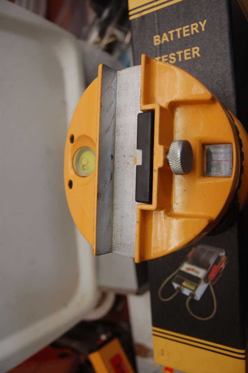 TUV LAZER SPIRIT LEVEL AND HOLDING HEAD (NO TRIPOD)