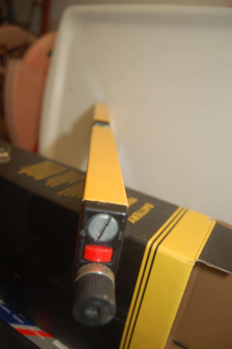 TUV LAZER SPIRIT LEVEL AND HOLDING HEAD (NO TRIPOD)