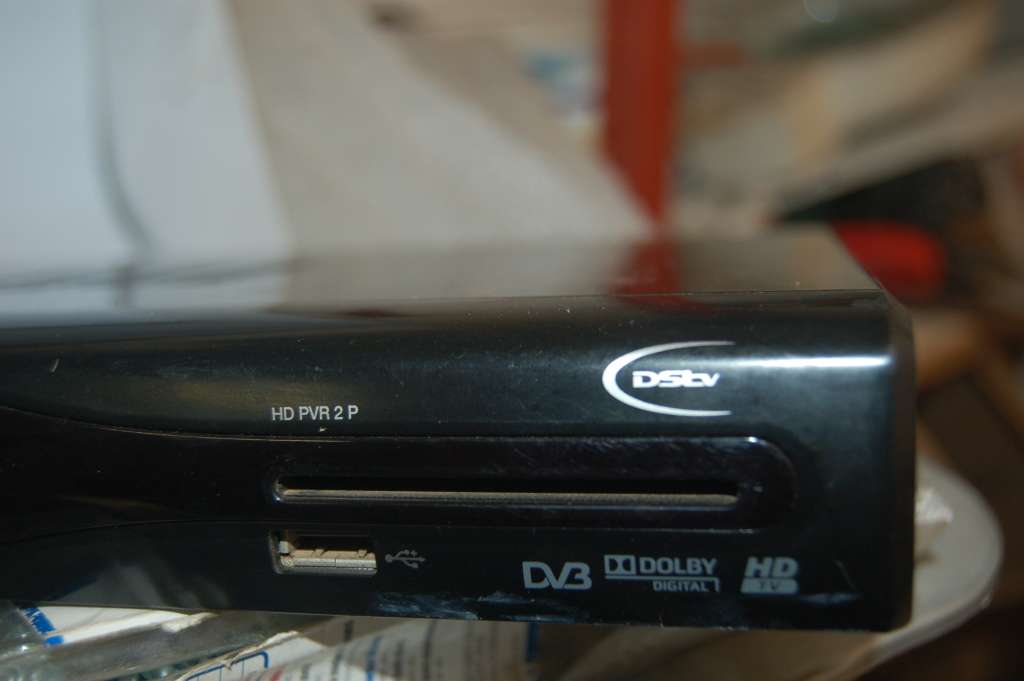 HP PVR 2P DSTV DECODER